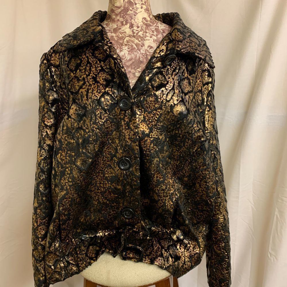 Erin London Womens 3X NWT Jacket Buttons Style